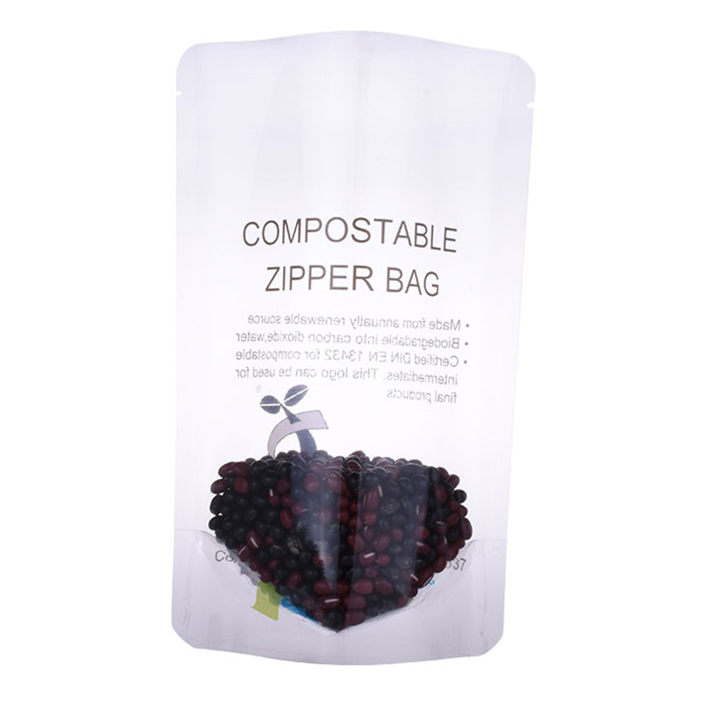 Cheap Standard Back Seal Compostable Coffee Packaging