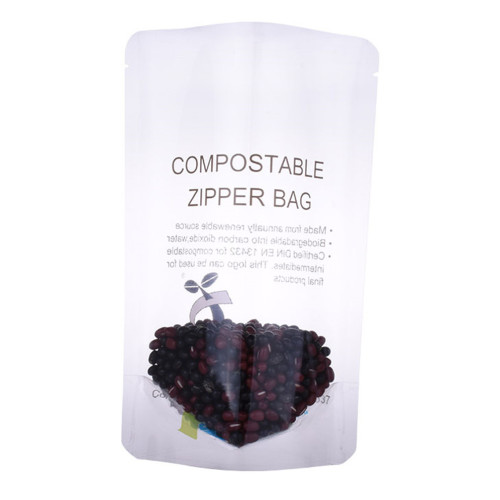 Günstige Standard -Rückendichtung kompostierbare Kaffeeverpackung