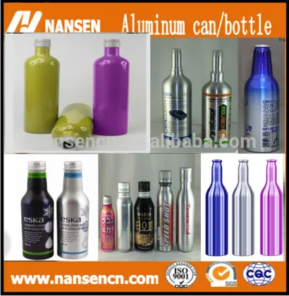 Eco-friendly aluminum bottle for chivas whisky