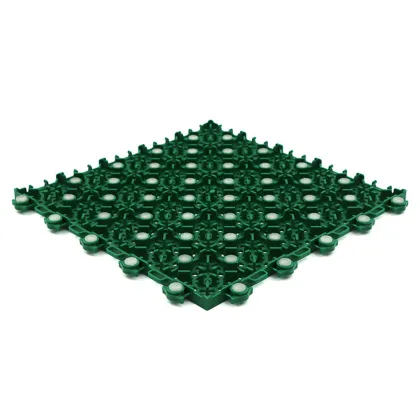 pp suspended interlock flooring