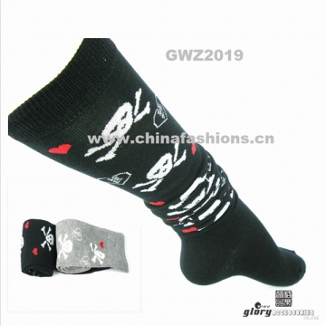 fashion personality stocking&amp;fashion stocking&amp;printed stocking&amp;cotton stocking&amp;girl' stocking&amp; Glory model:GWZ-2019!!
