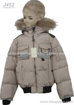 2013 New Good Quality Winter Jacket For Kids 