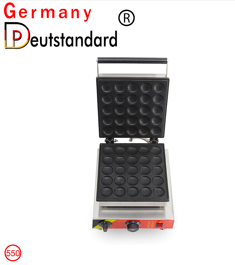 Poffertijes Grillmaschine 25 Loch Waffelmaschine