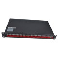 24Port Fixed Rack Optical Fiber Optic Patch Panel