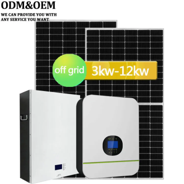 High-Quality 30KW Off-Grid Home Solar Energy System with Battery - 220V Residential Solar Power Solution