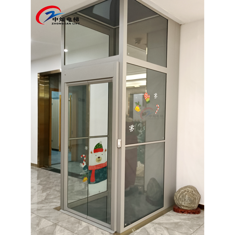 Villa Indoor Sightseeing Elevator