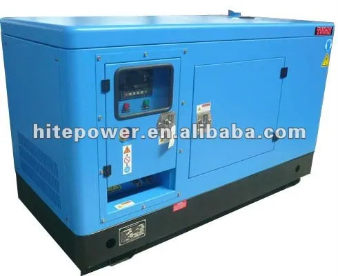 10kw sound proof generator set