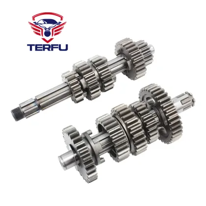 TERFU Motorcycle Gearbox Master Counter for Zongshen 2V Z190 190cc Engine Transmissions