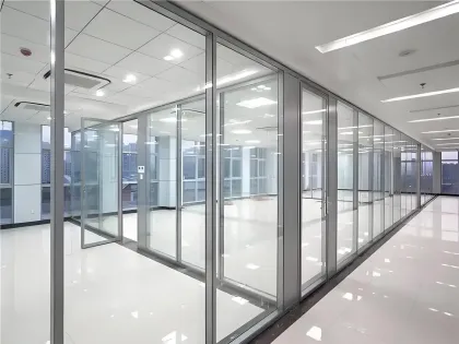 PVB Clear Tempered Laminated Glass