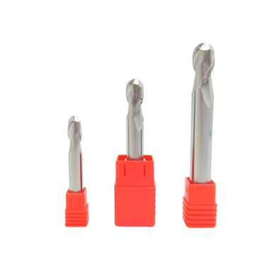 Solid Carbide Single Flute DLC Coated End Mills for Aluminium Door Milling