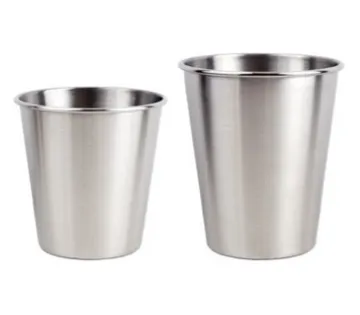 304 Stainless Steel Single Layer High Quality Cup