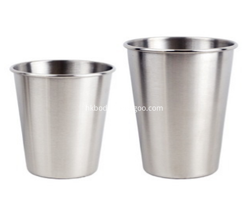 304 stainless steel single layer high quality cup