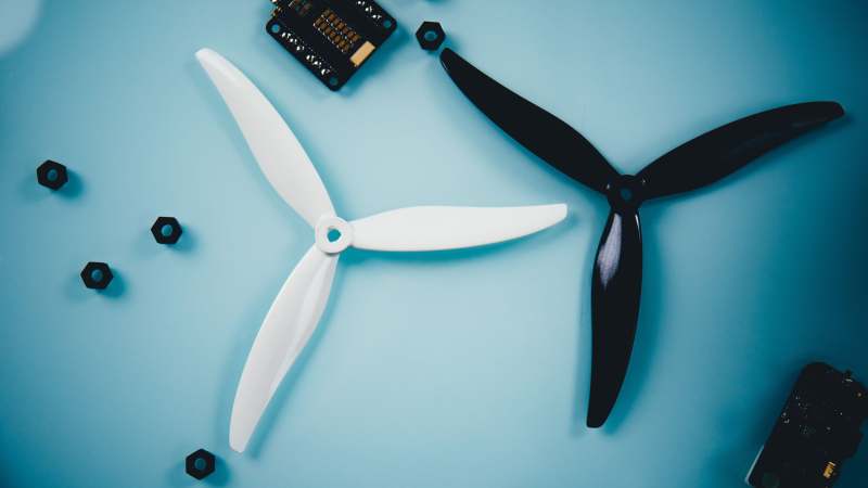 GENFAN 7035 UAV 3-Blade Propeller
