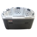 Massaggio vasca idromassaggio jacuzzi semi cerchio spa