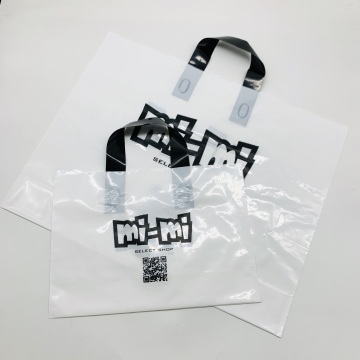 Biodegradable Plastic Shopping Bag Shopping With Logos