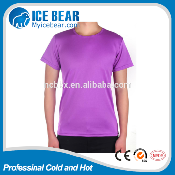 2016 Hot Sales Hot Sales Promotion Summer Mens High absorbent Sport Cool Vest Cold T-shirt