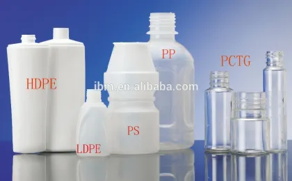 injection blow moulding machine