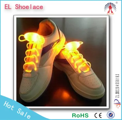 Led shoelaces Custom Lighting Flashing shoelaces / Glowing LED Shoelaces / MultiColor light up led shoelace