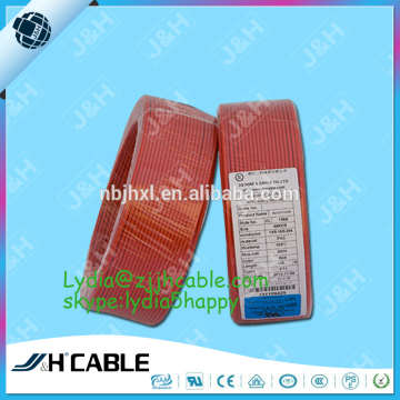 UL1061 high voltage electrical wire pvc insulation UL ROHS certificate SR-PVC insulation
