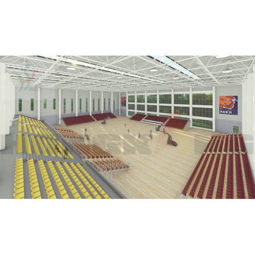 Floating Wood Sports Floor for Basketball
