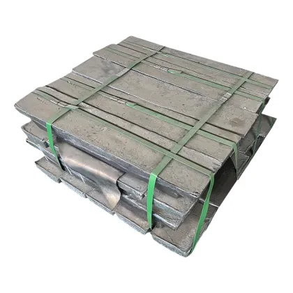 High-Purity Zinc Tin Lead Ingots 99.99%