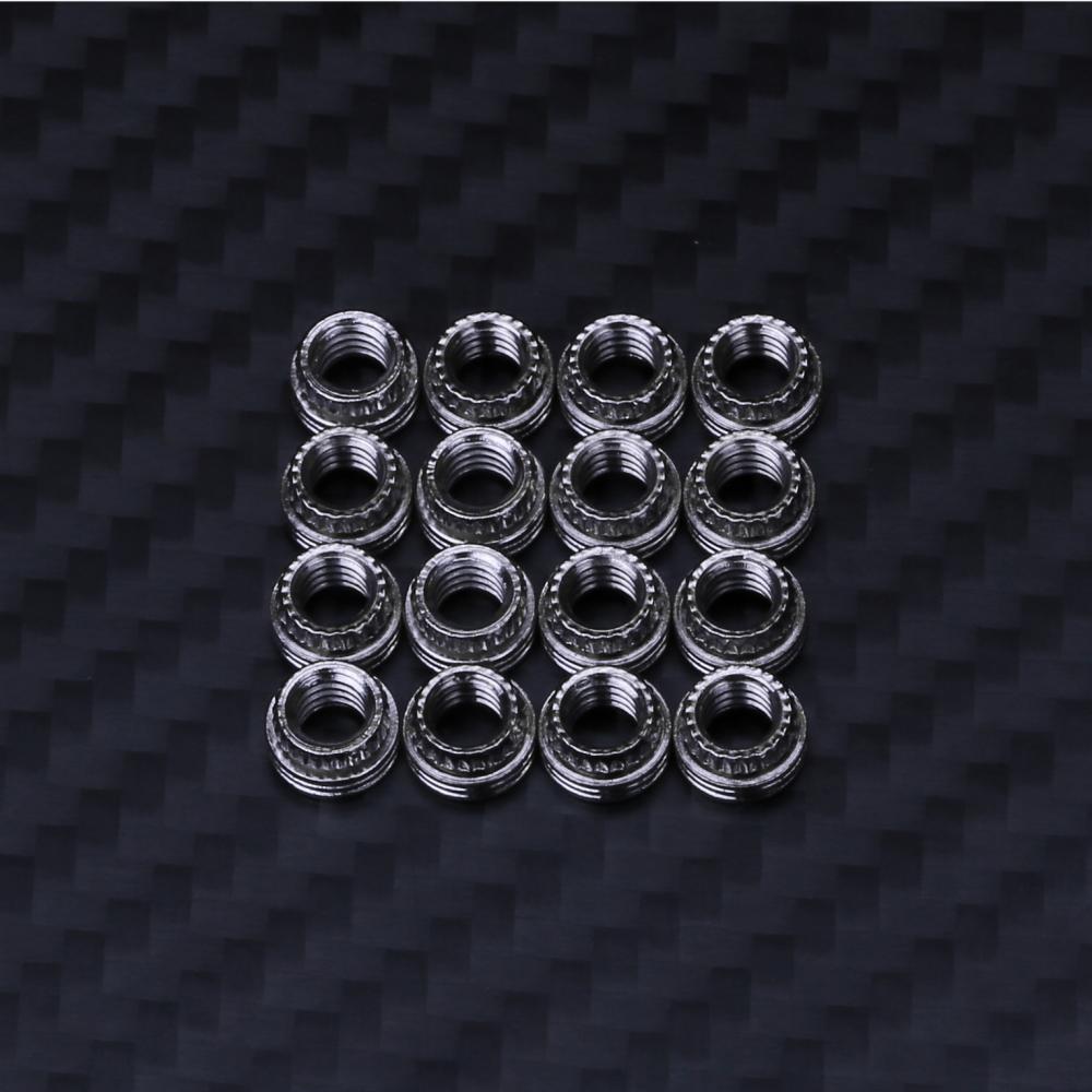 Precision Custom Knurled Press Nuttrar Auto Fasteners