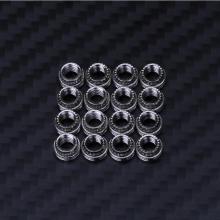 Presisi Kustom Knurled Press Nuts Pengencang Auto