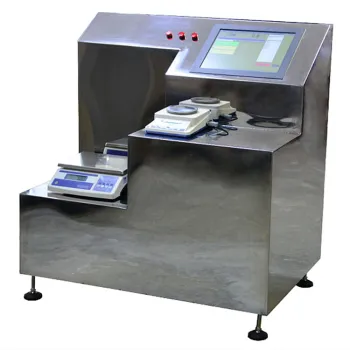 TS-CLJ factory direct double balance precision semi-automatic powder metering system textile machinery