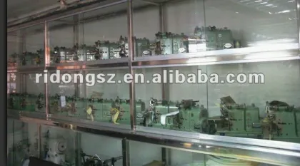 Used Merrow overedge overlock sewing machine stock