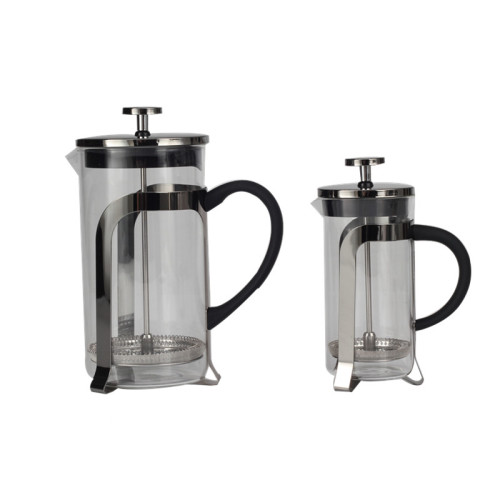 Coffee Shop Glass French Press Coffee Maker