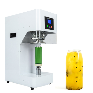High Speed Bubble Tea Can Sealer and Filler for Beer Jars