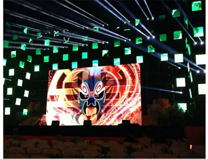 Outdoor P3.91 LED Display Screen Rental Cabinet