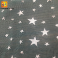 High quality decorated tulle mesh fabric customized design