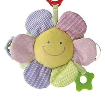 Plush Flower Keychain, Different Sizes and Designs Available