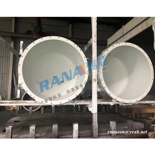 ECTFE spray coating tank