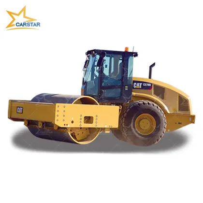 Caterpillar CS583 Used Road Roller for Sale