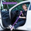 Senior Purple Leg Support Strap for Knee Surgery