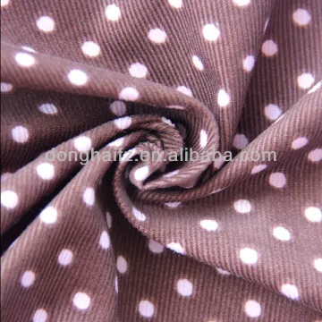21W corduroy fabric for child clothes