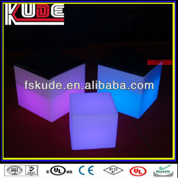 illuminating cube with cushion modular furniture cubes plastic cube furniture