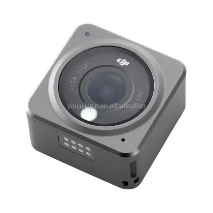 DJI Action 2 Power Combo: 4K Underwater Action Camera Perfect for Vlogging and Extreme Sports