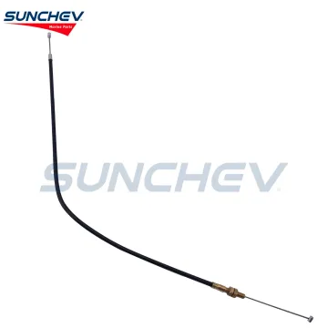 SUNCHEV Throttle Cable 63610-94400 For Suzuki 35/40hp