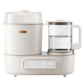Pantalla digital de temperatura constante Modulador de leche Biber Bottle Warmer &amp; Sterilizer
