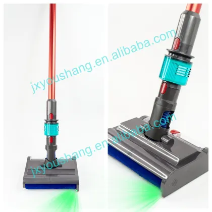 Electric Floor Scrubber Brush for Dyson V7 V8 V10 V11 V15 Vacuum Cleaner Mop Accessory