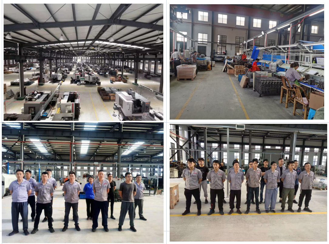 J.B Machinery new factory