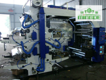 Ruian Four Color Flexo Printing Machine Price