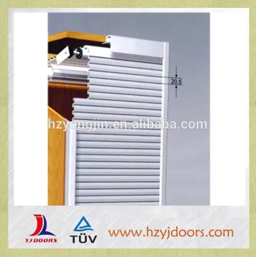 HOT sale new kitchen cabinet roller shutter door ,filling cabinet,vertical roller door