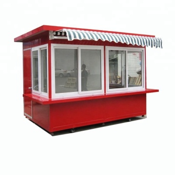 Coffee shop kiosk japanese food cart used mobile kiosk