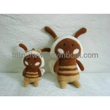 Cute Plush Bee Toy
