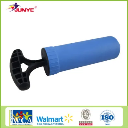 Ningbo Junye for promotions plastic inflatable pump
