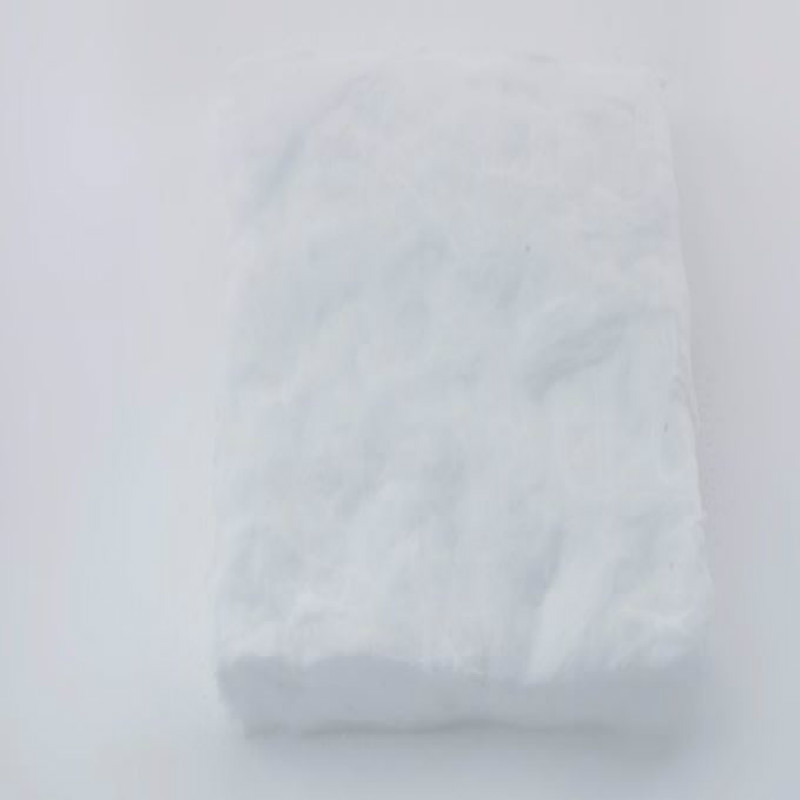 Insulation White Glass Cotton Material